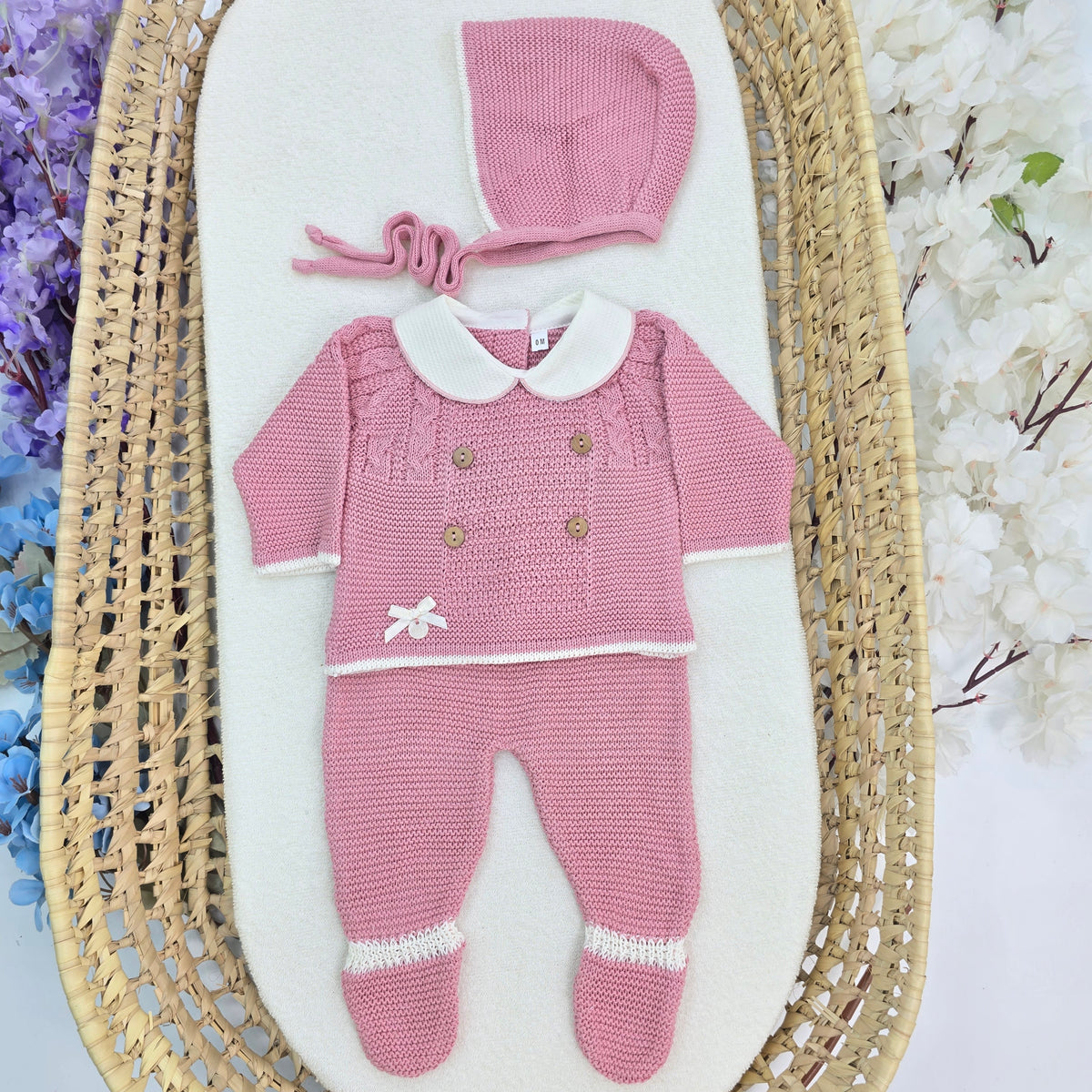 Conjunto Pau Algodón Niña