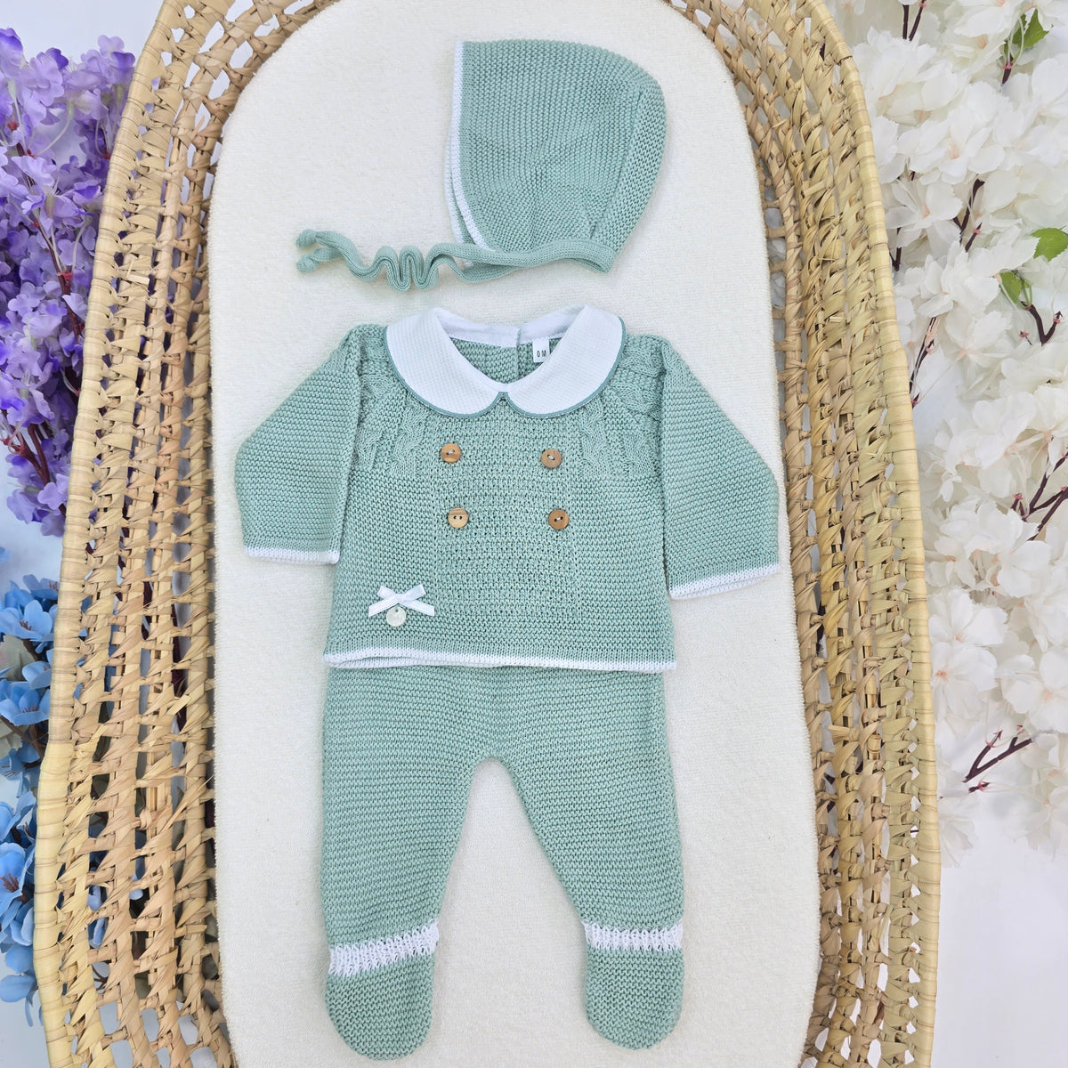 Conjunto Pau Algodón Niño