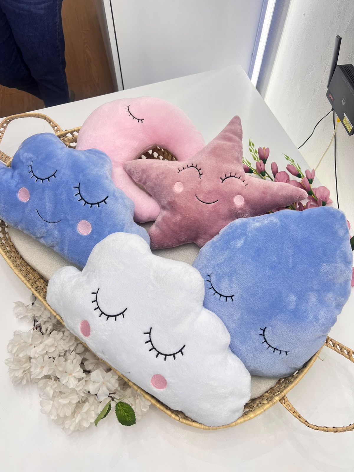 Almohadas con Formas