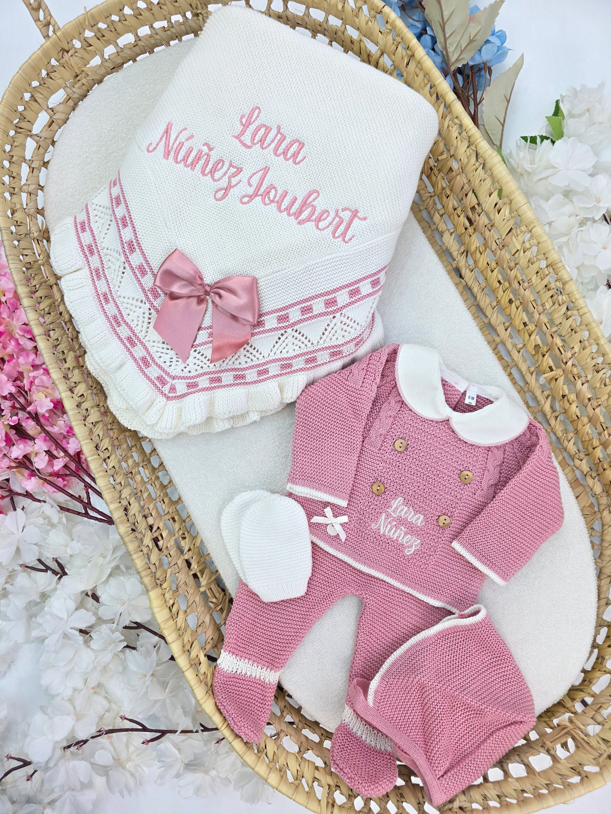 Combo Canastilla #016 · Rosa Viejo