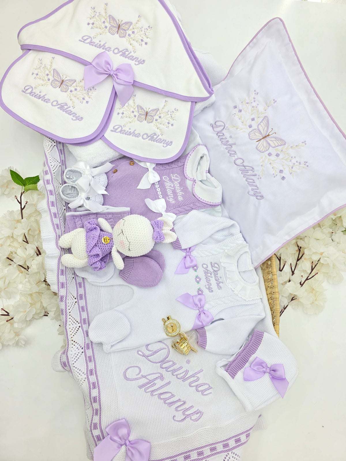 Combo Canastilla #046 · Lila