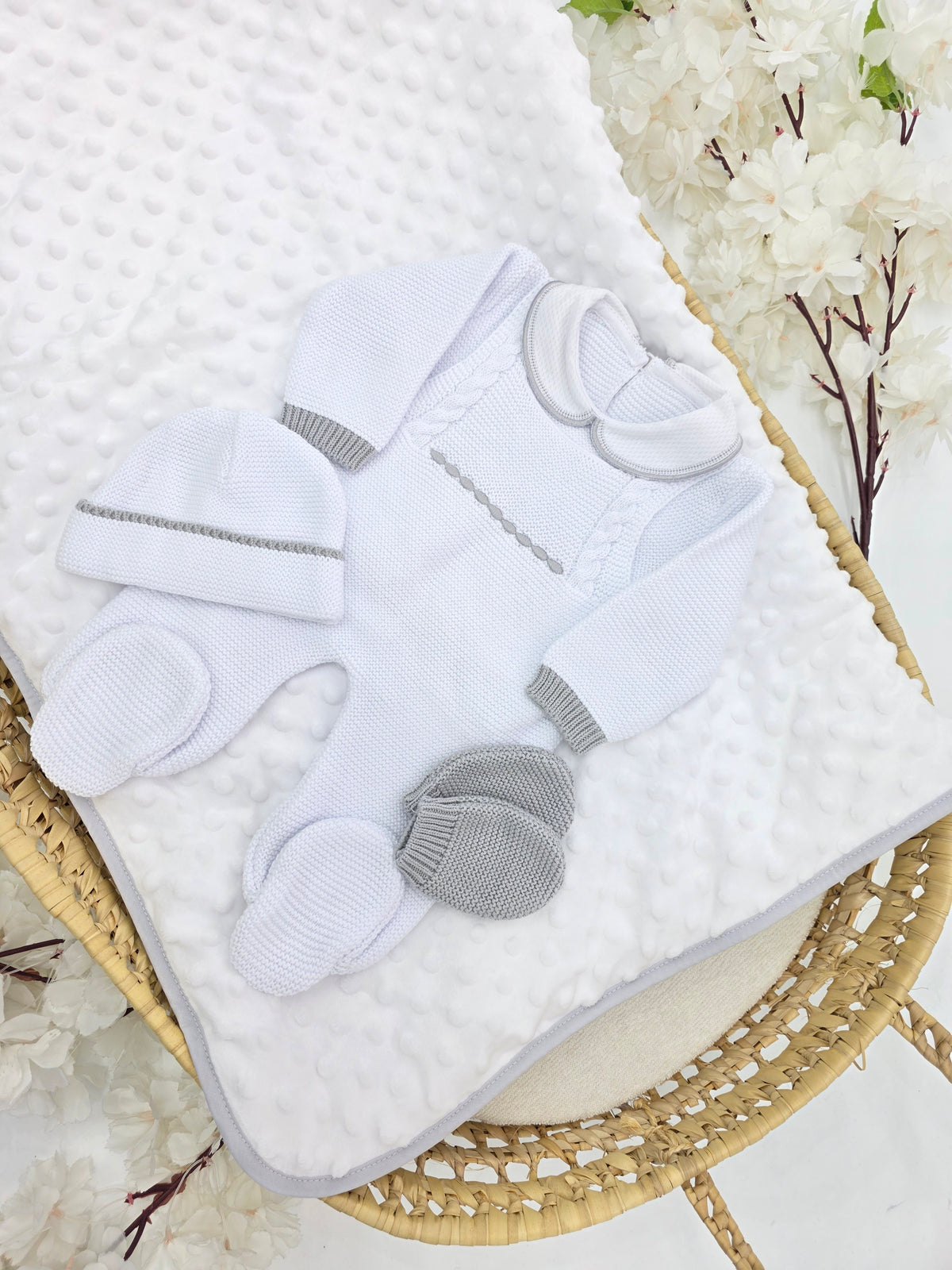 Combo Canastilla #084 · Gris