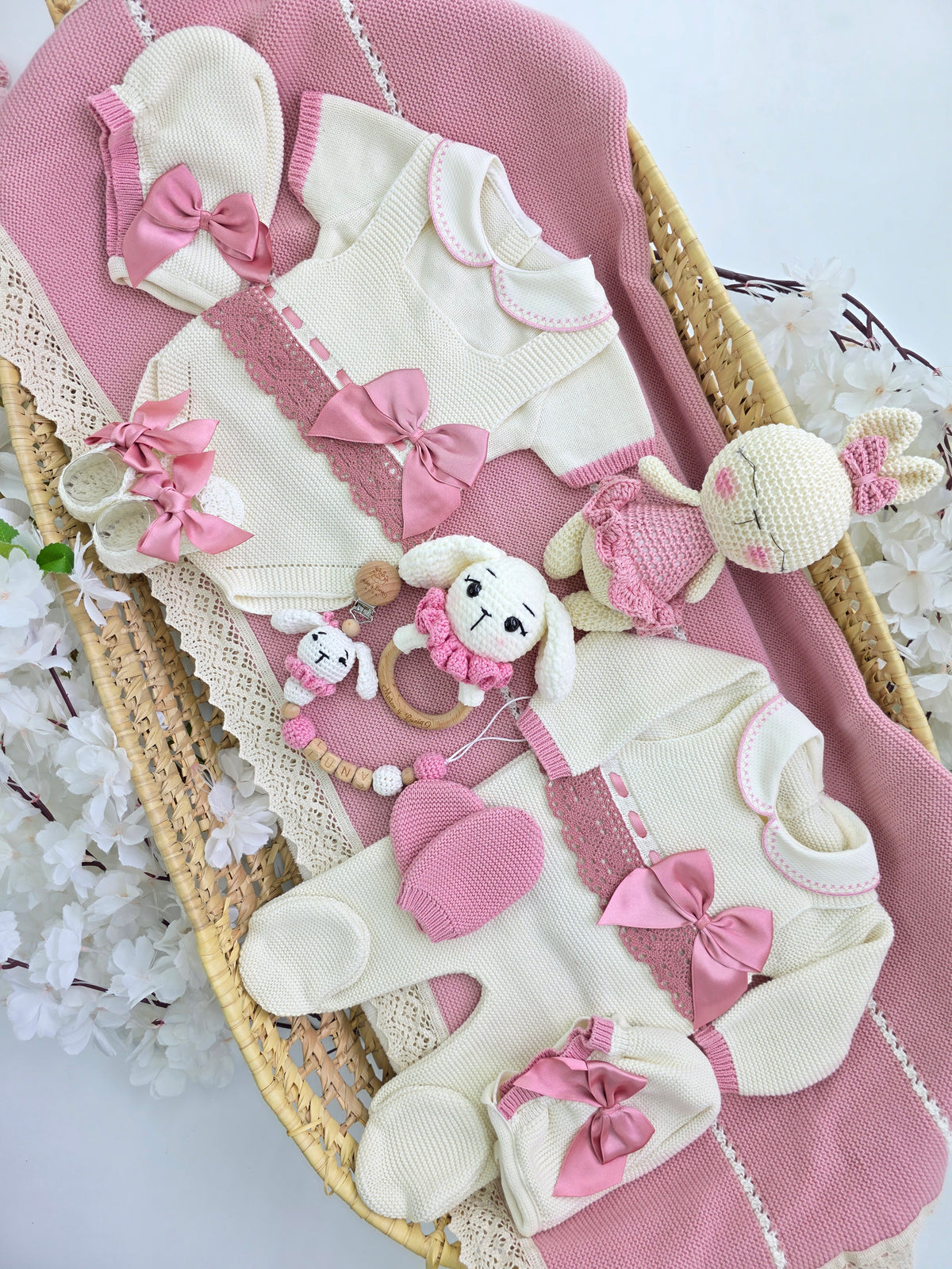Combo Canastilla #088 · Rosa Viejo