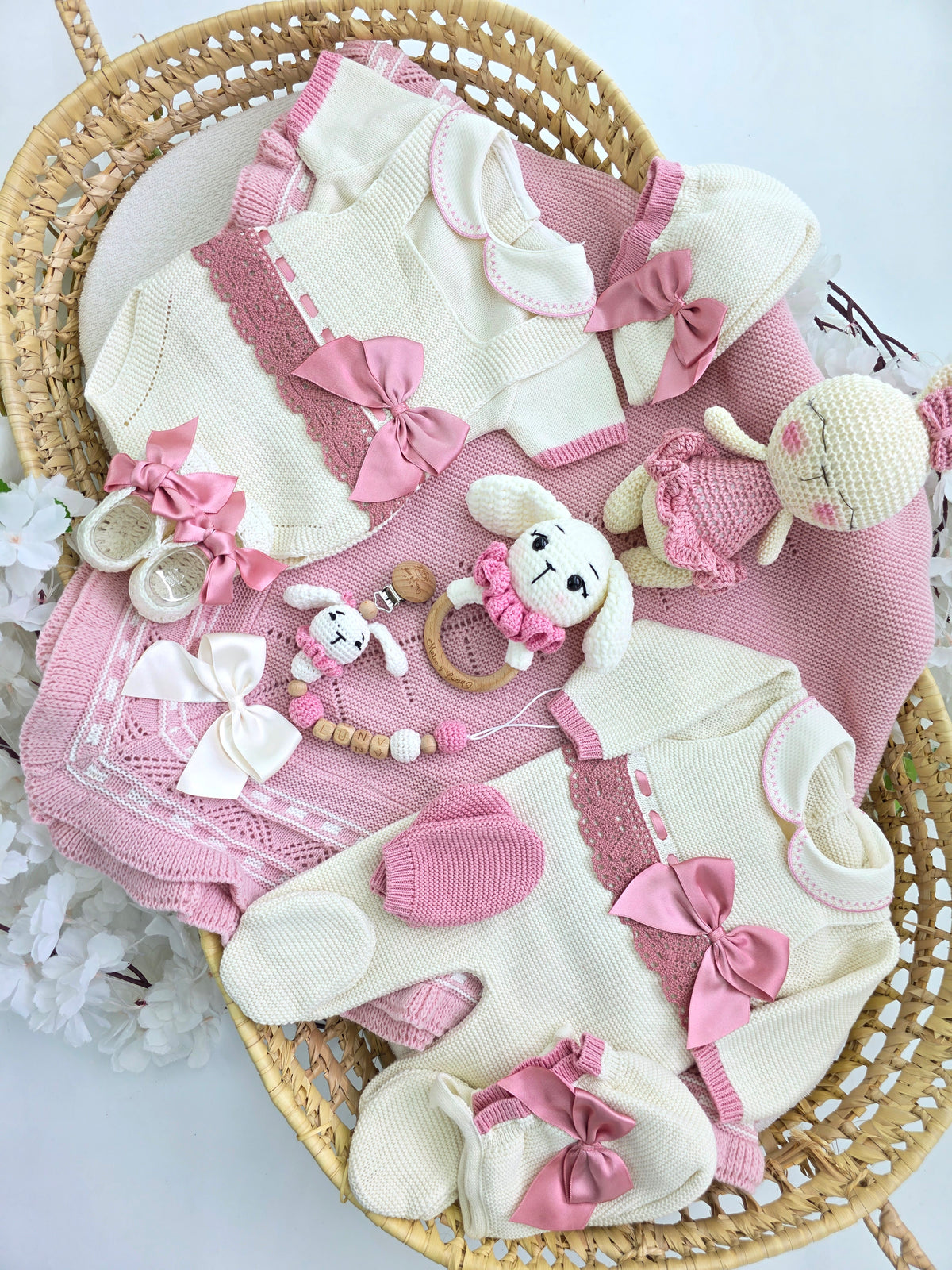 Combo Canastilla #089 · Rosa Viejo