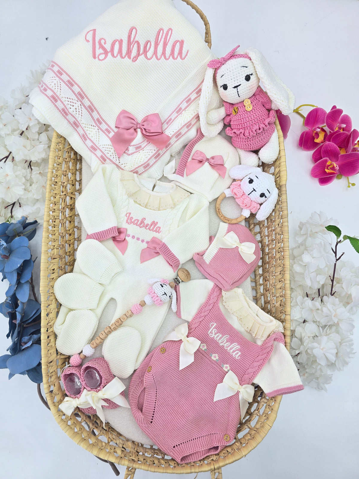 Combo Canastilla #102 · Rosa Viejo