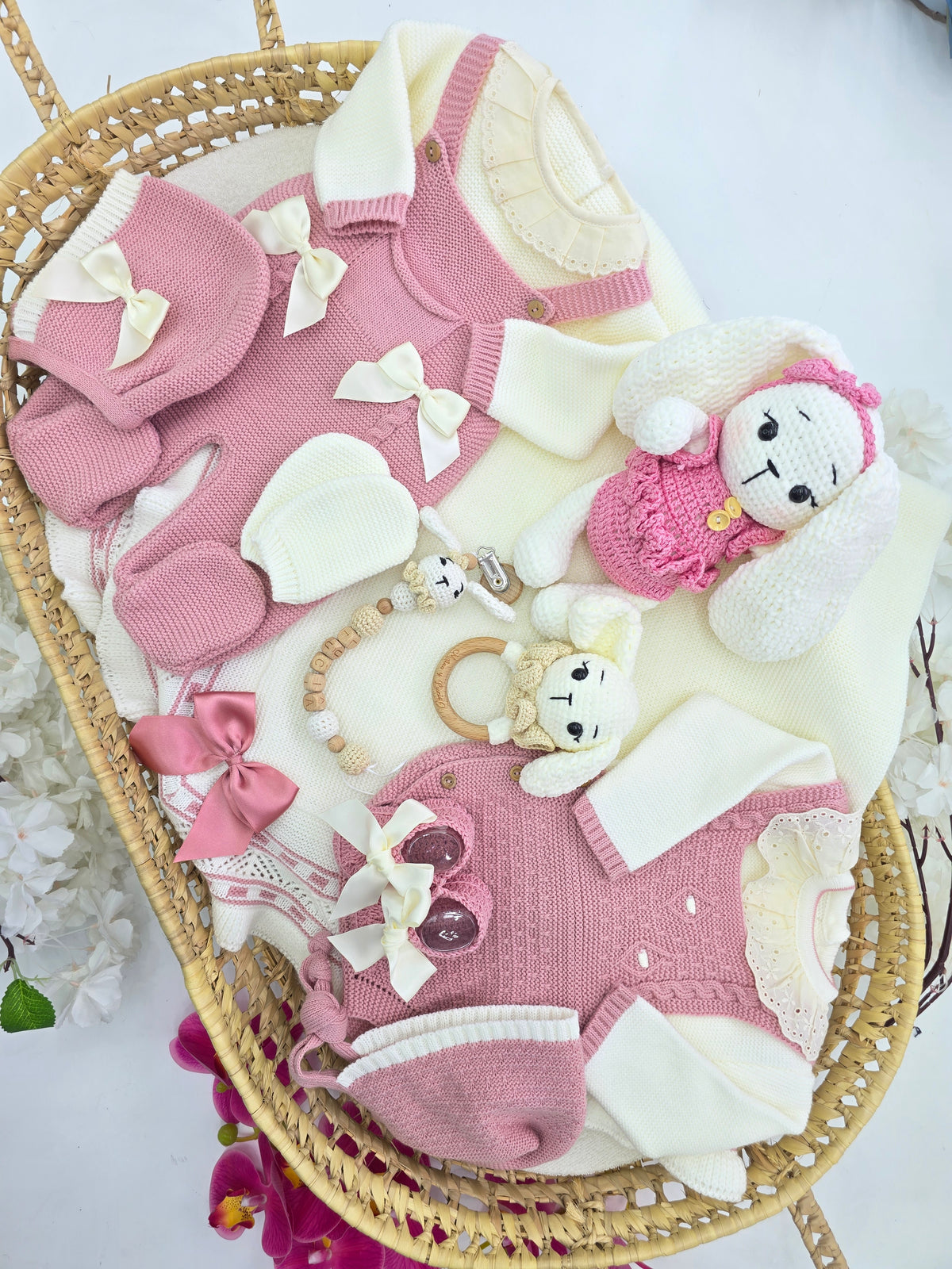 Combo Canastilla #105 · Rosa Viejo