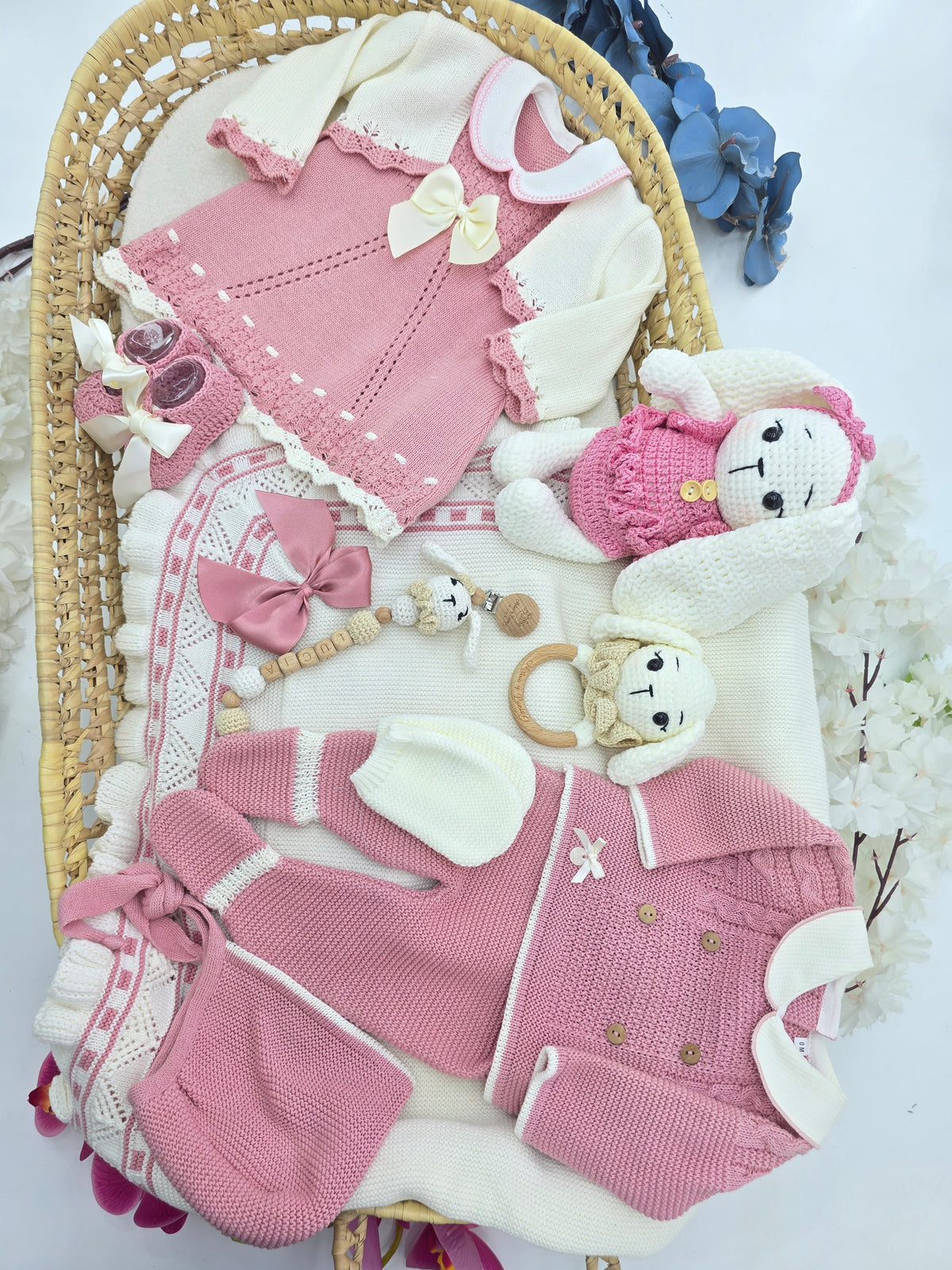 Combo Canastilla #107 · Rosa Viejo