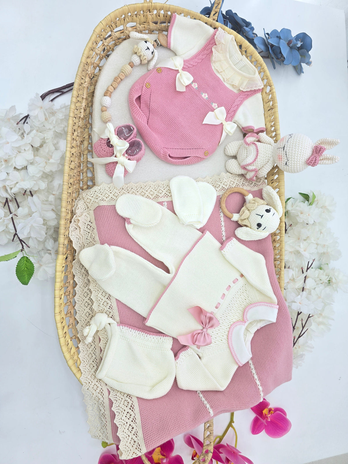 Combo Canastilla #109 · Rosa Viejo