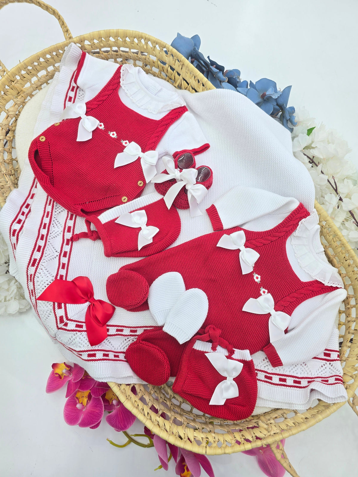 Combo Canastilla #149 · Rojo