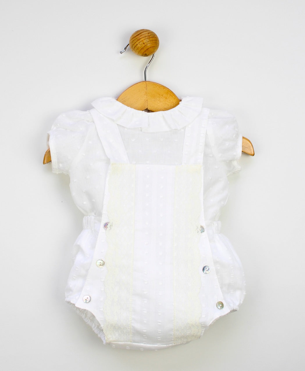 Conjunto en piqué español niño