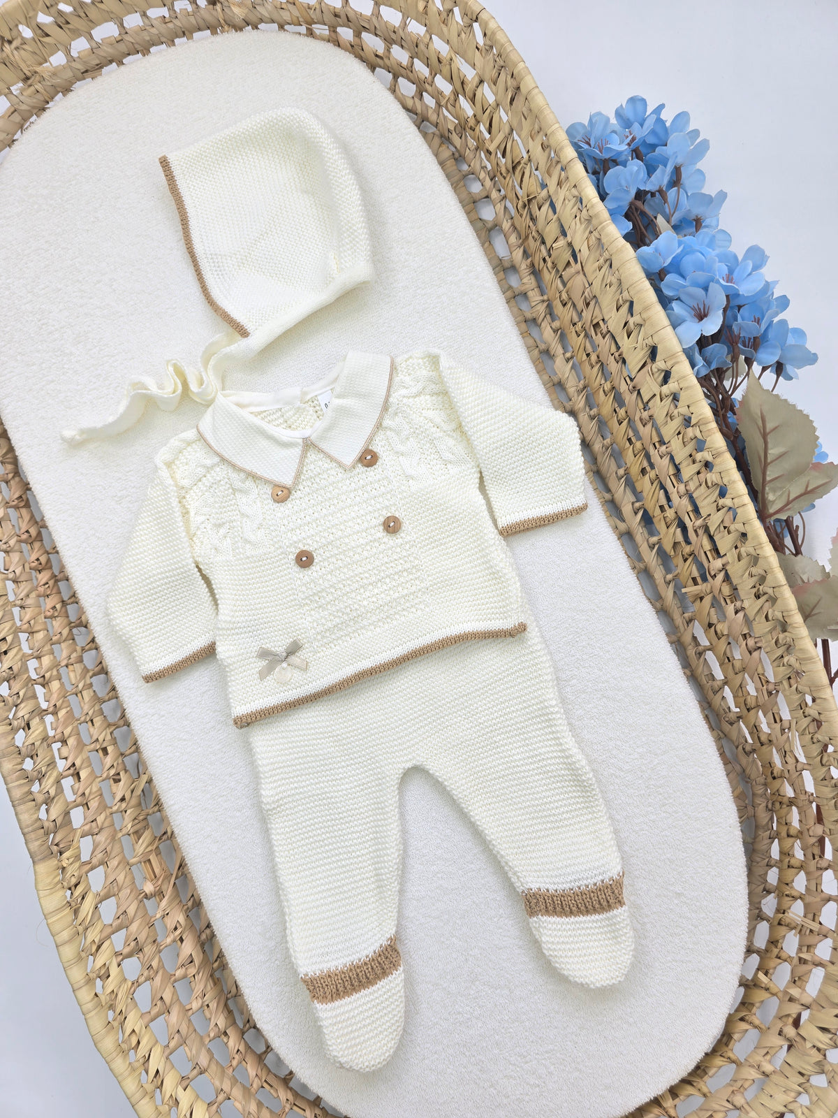 Conjunto Pau Algodón Niño