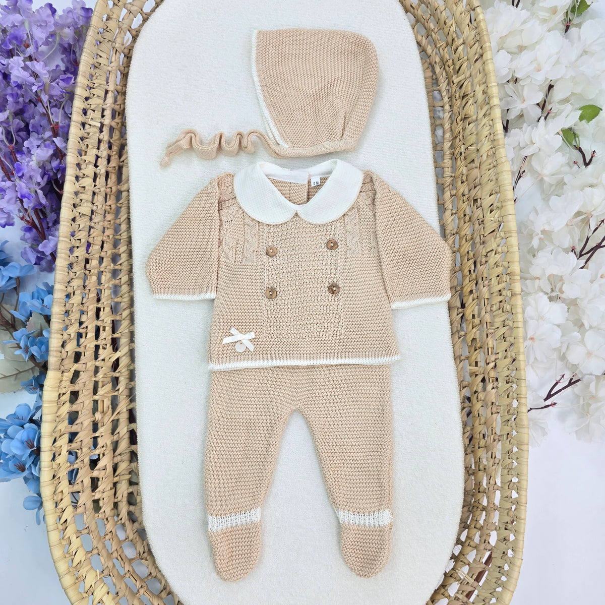 Conjunto Pau Algodón Niña