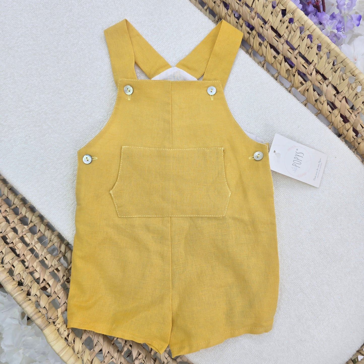 Overal con Bolsillo delantero 24325
