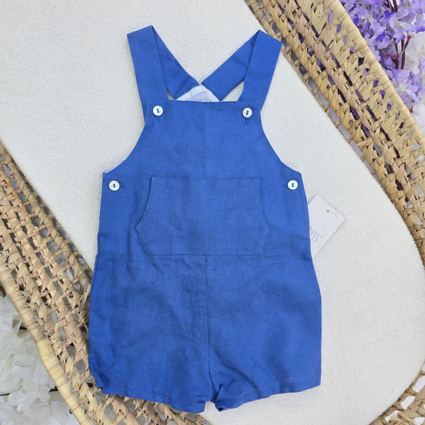 Overal con Bolsillo delantero 24325