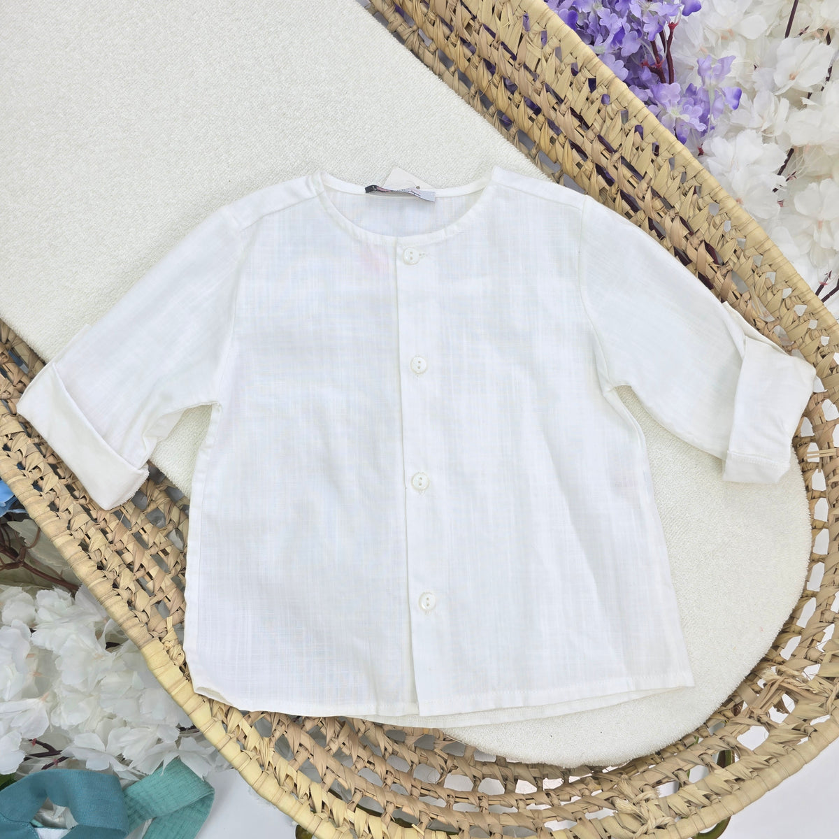 Camisa Mangas 3/4 24303
