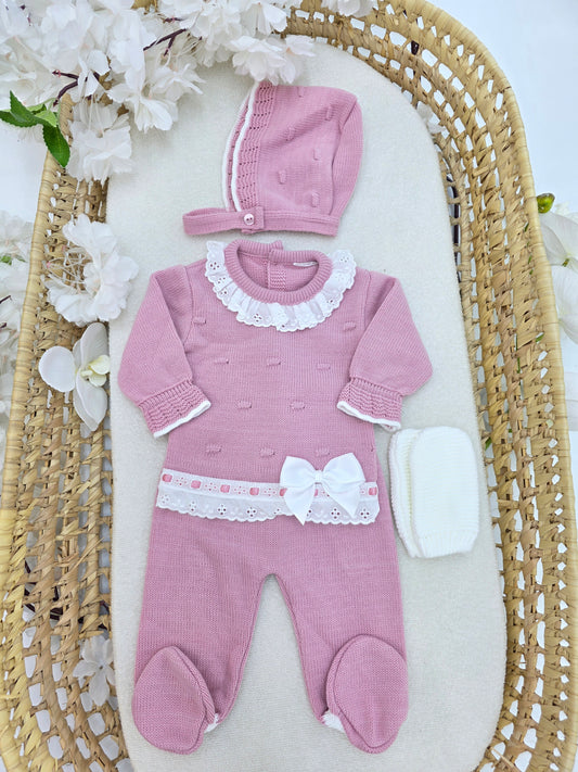 Conjunto Polaina Carolina