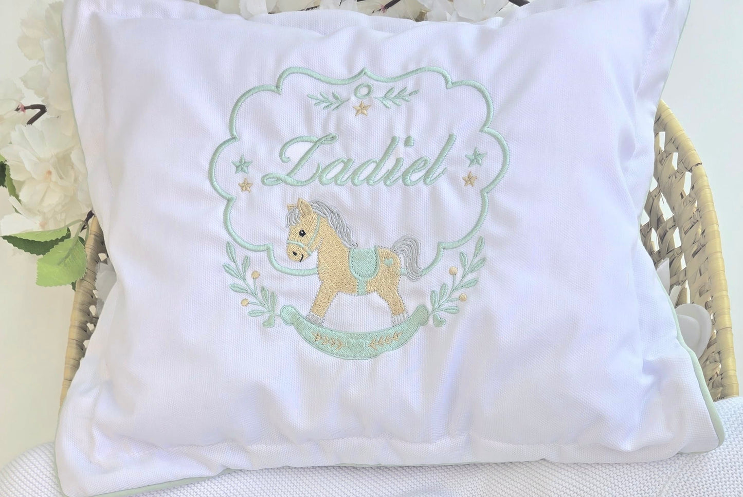 Almohada para bebé