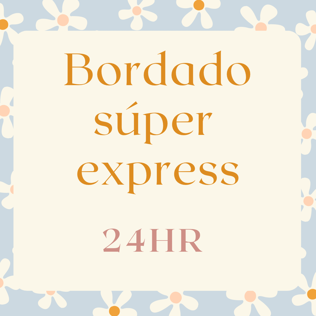 Bordado súper express