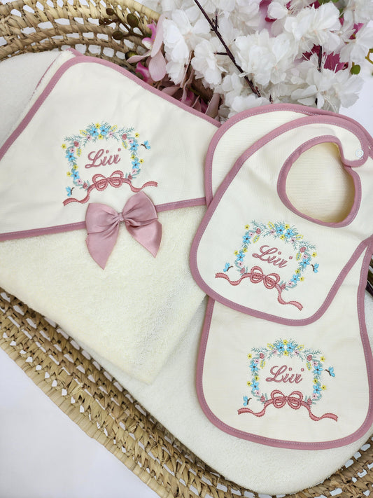 Set Toalla Piqué