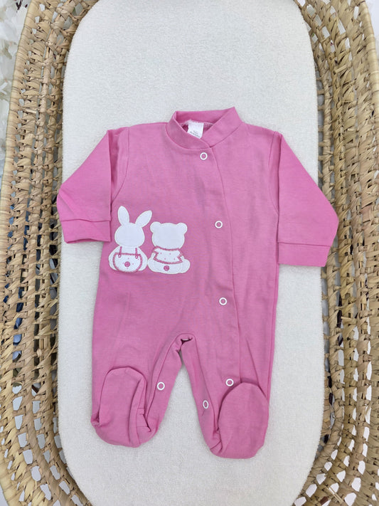 Pijama de Algodón Niña