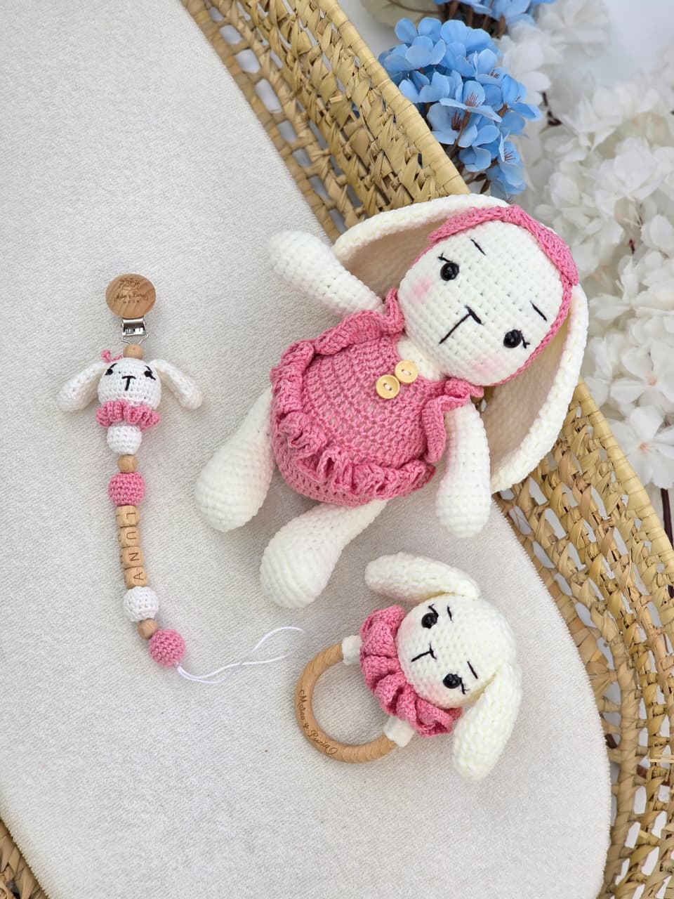 Amigurumi Luna