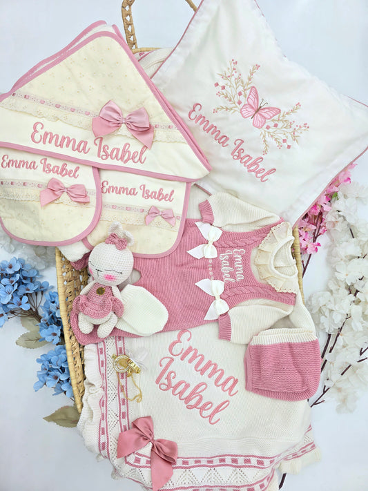 Combo Canastilla #027 · Rosa Viejo