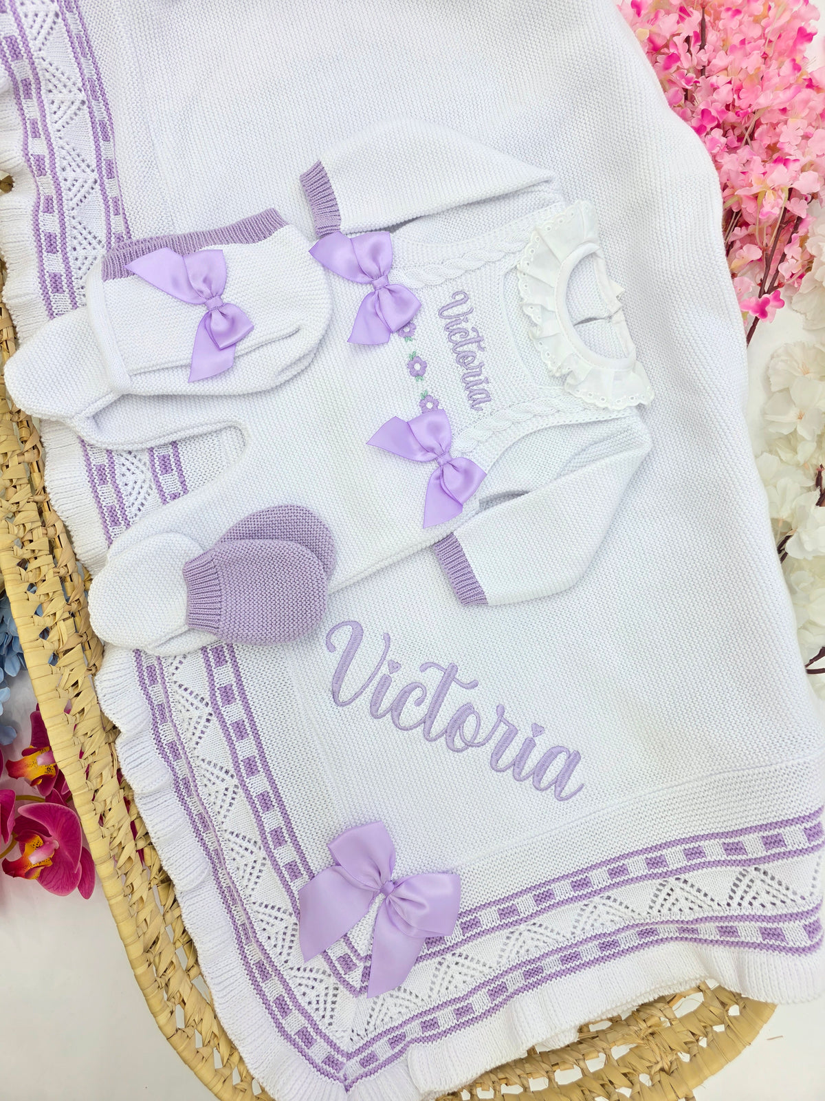 Combo Canastilla #039 · Lila