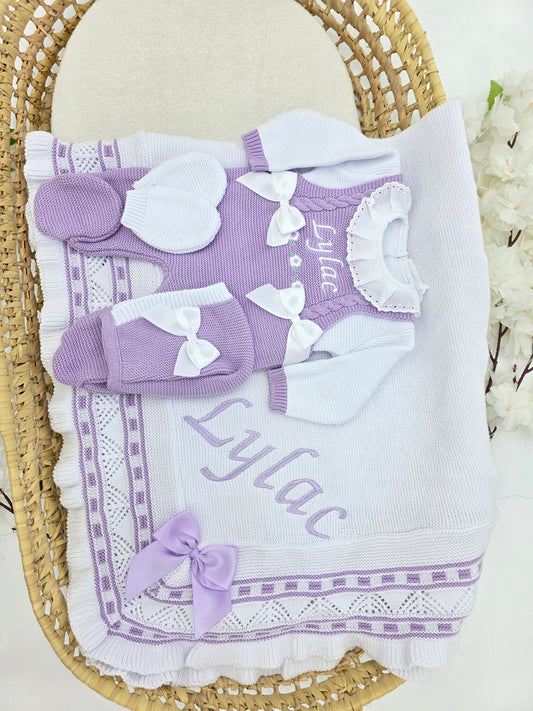Combo Canastilla #043 · Lila