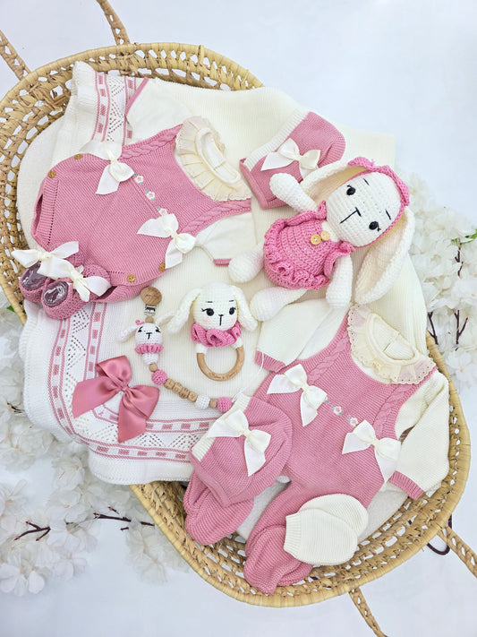Combo Canastilla #067 · Rosa Viejo