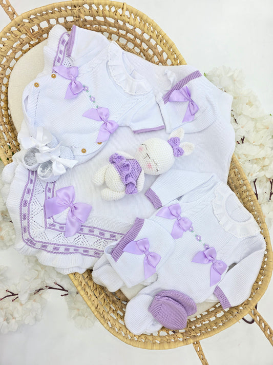 Combo Canastilla #072 · Lila