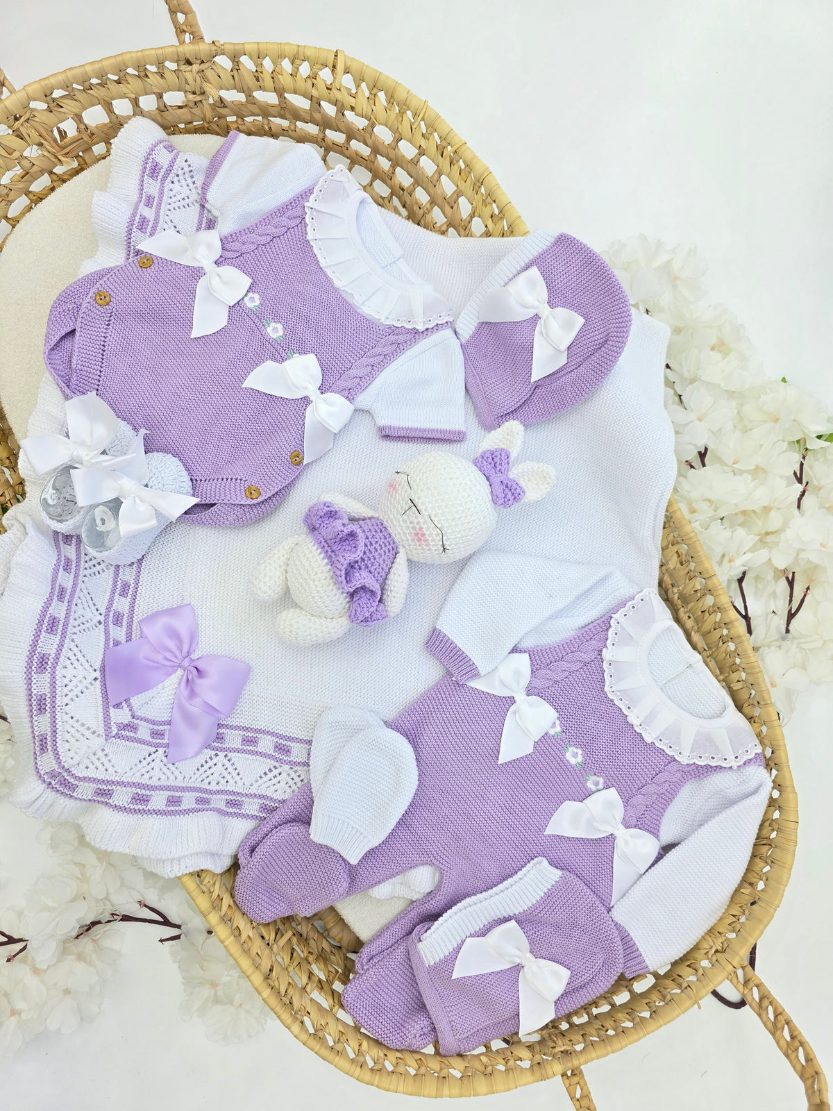Combo Canastilla #073 · Lila