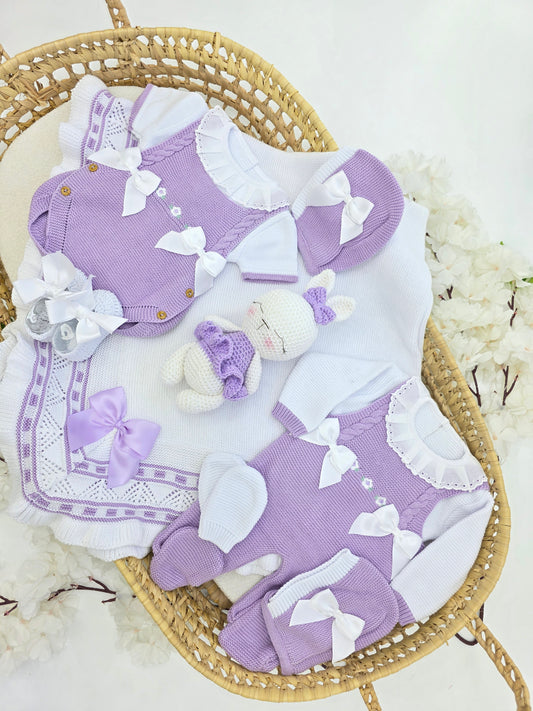 Combo Canastilla #073 · Lila