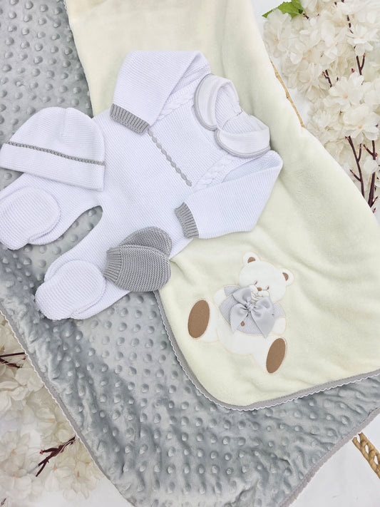 Combo Canastilla #085 · Gris