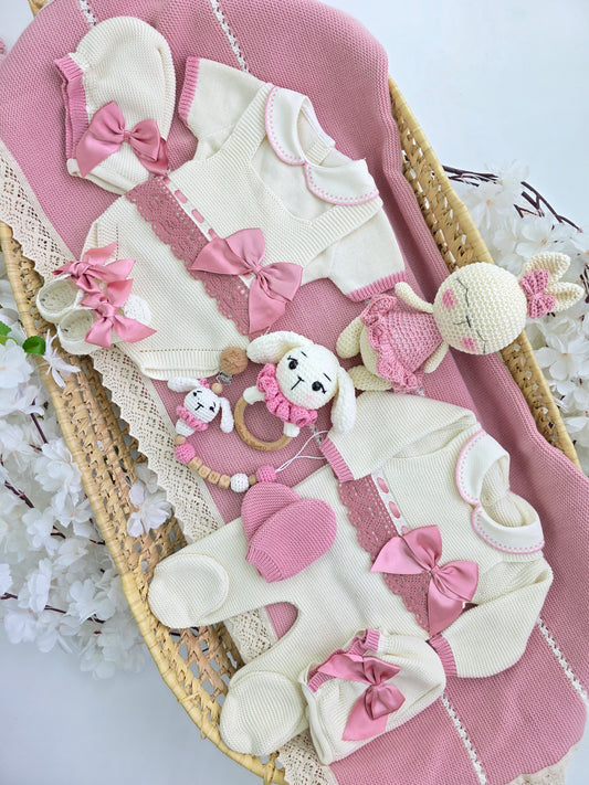 Combo Canastilla #088 · Rosa Viejo