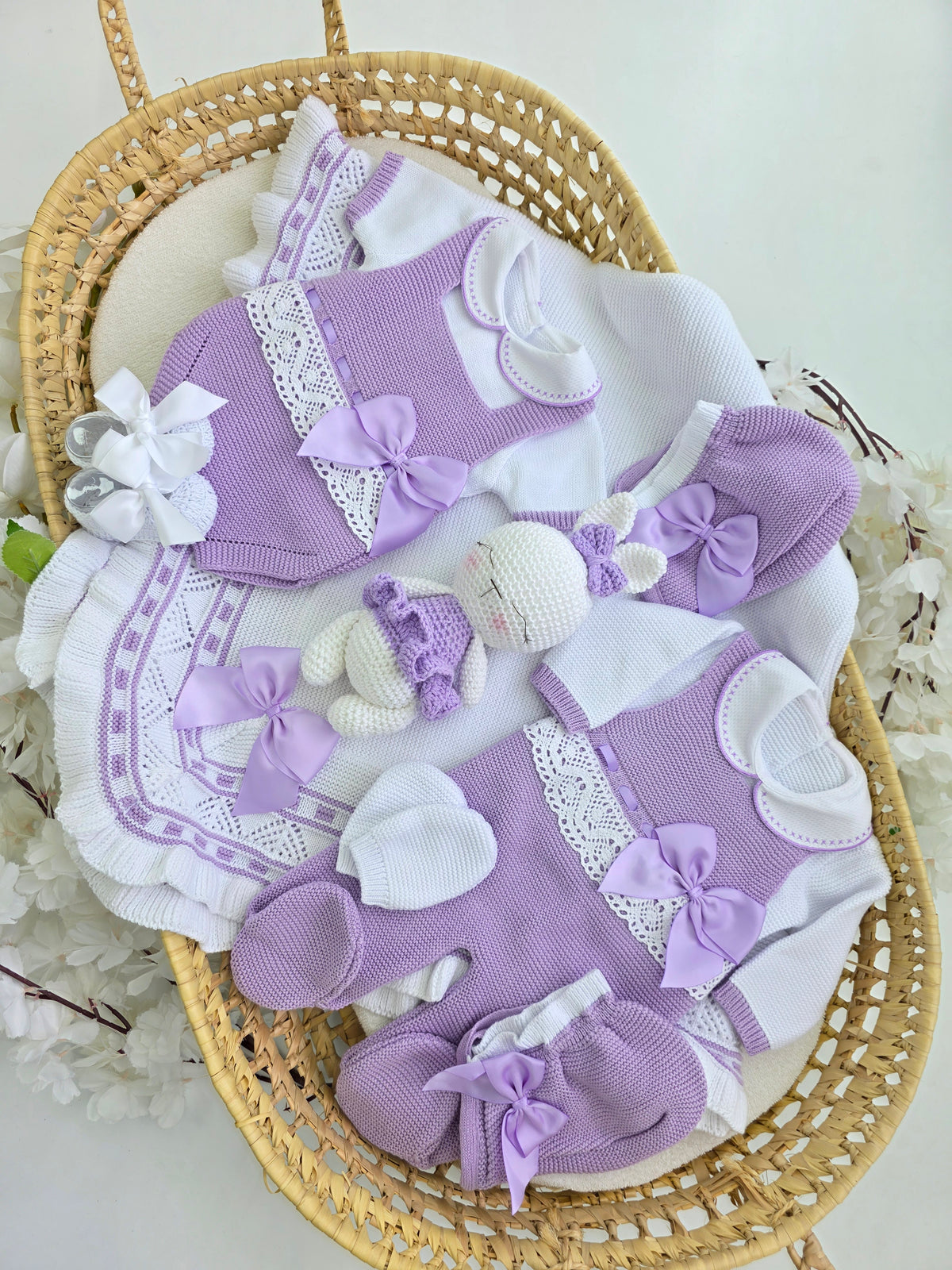 Combo Canastilla #091 · Lila