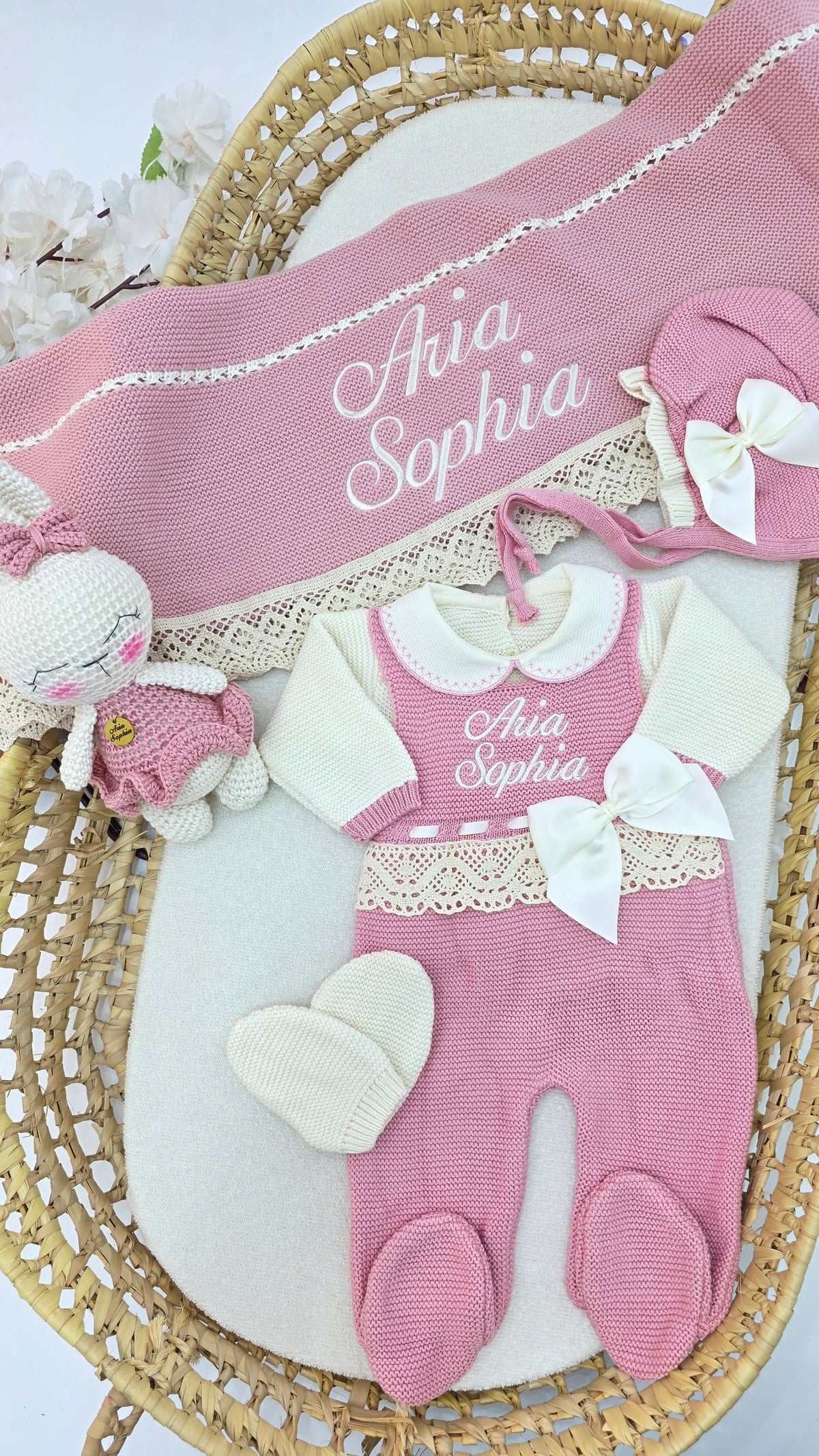 Combo Canastilla #097 · Rosa Viejo
