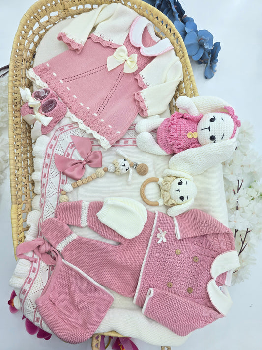Combo Canastilla #107 · Rosa Viejo