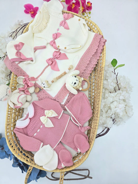 Combo Canastilla #108 · Rosa Viejo