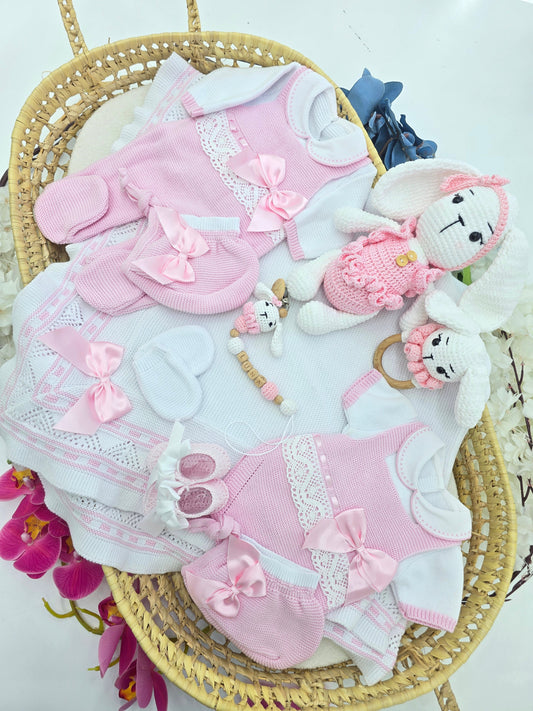 Combo Canastilla #142 · Rosa Bebé