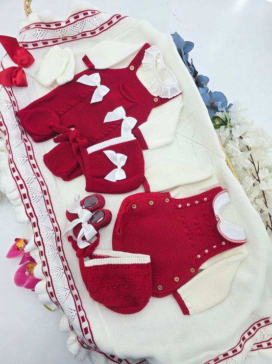Combo Canastilla #144 · Rojo