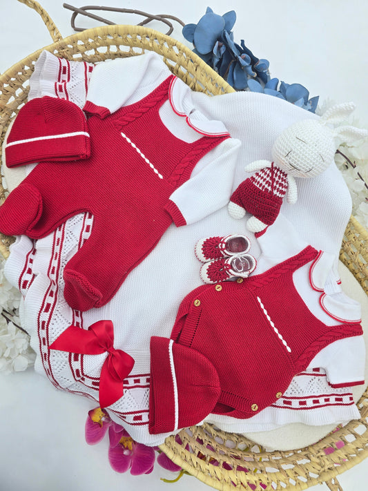 Combo Canastilla #145 · Rojo