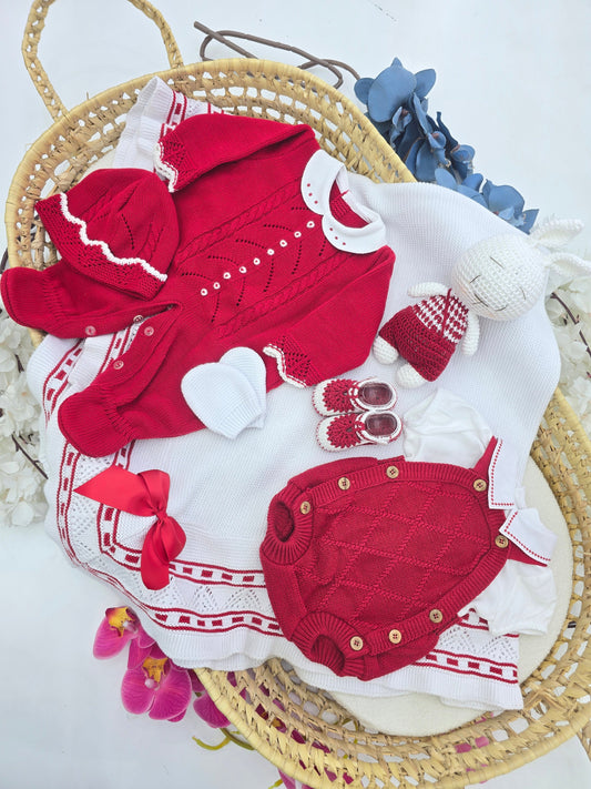Combo Canastilla #146 · Rojo