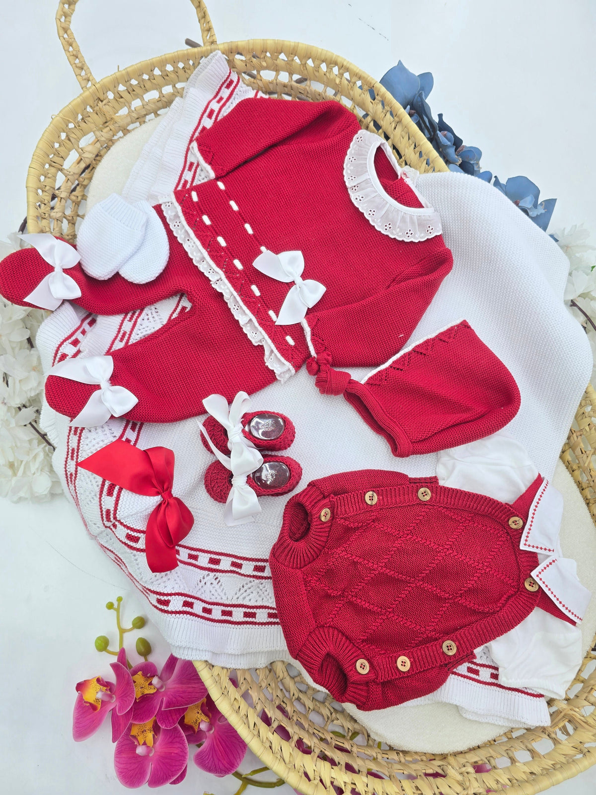 Combo Canastilla #147 · Rojo
