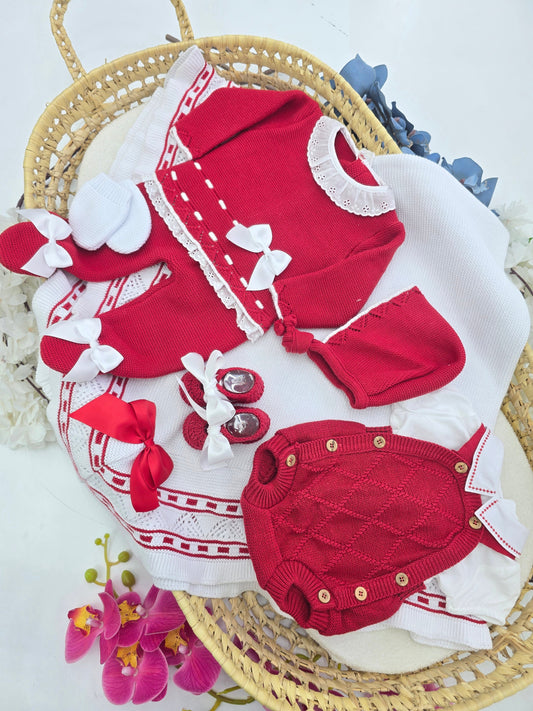 Combo Canastilla #147 · Rojo