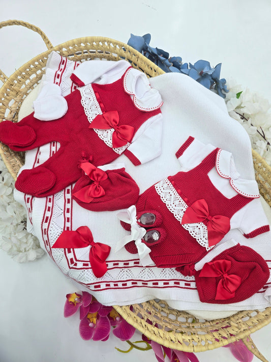 Combo Canastilla #151 · Rojo
