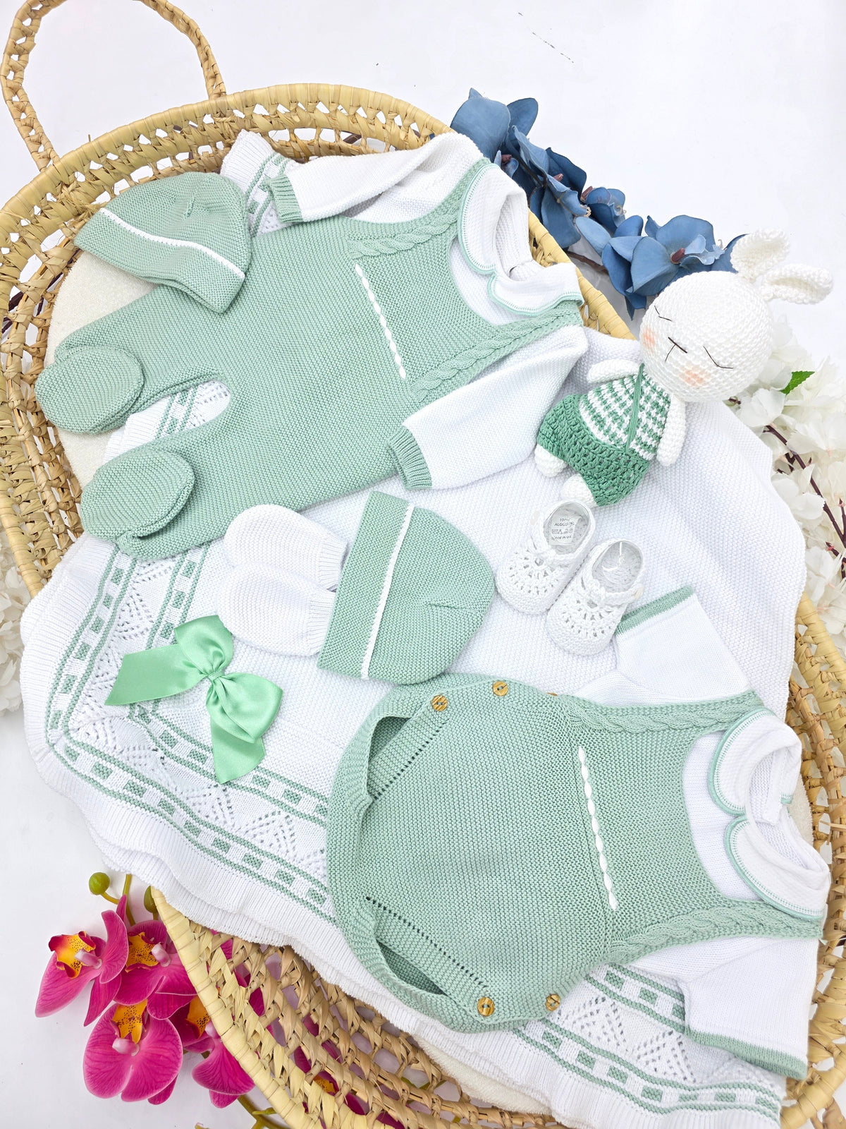 Combo Canastilla #153 · Verde