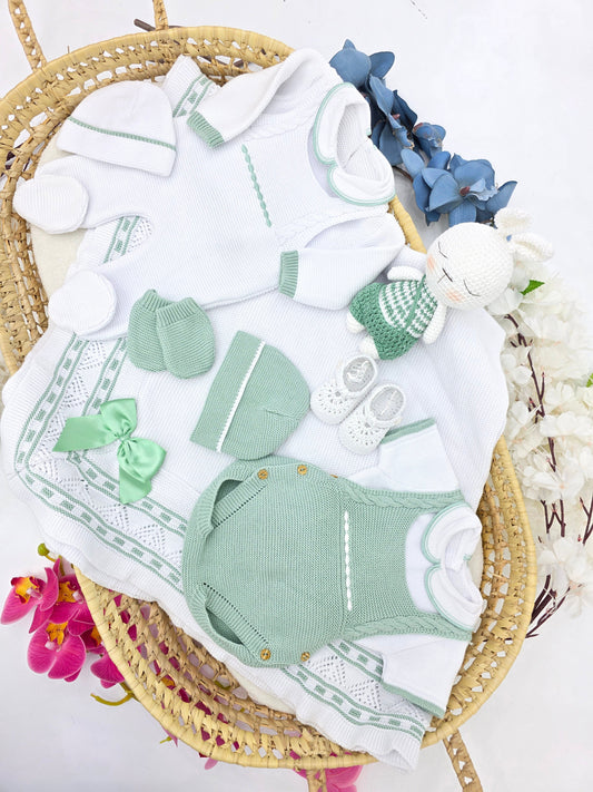 Combo Canastilla #154 · Verde