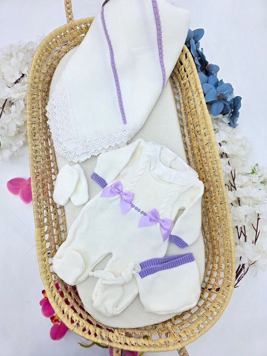 Combo Canastilla #161 · Lila