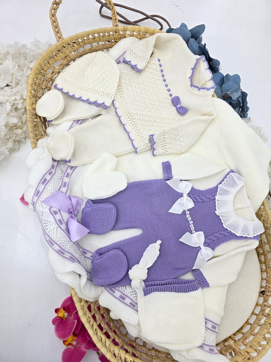 Combo Canastilla #162 · Lila