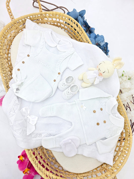 Combo Canastilla #163 · Blanco
